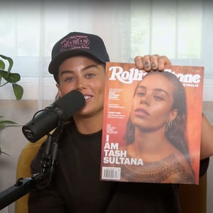 Image for The Gloves Are Off in Our Latest 'Behind the Rolling Stone Cover' Chat with Tash Sultana