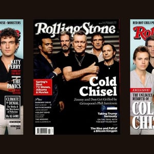 Image for Cold Chisel Reflect on 50 Years of Music and Friendship