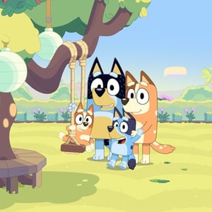 Image for ‘Bluey’ Special ‘The Sign’ Draws 10.4 Million Views on Disney+