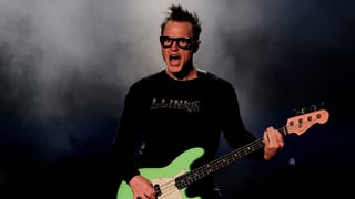 Image for Mark Hoppus to Release Tell-All Memoir: &#8216;Shit Gets Dark&#8217;