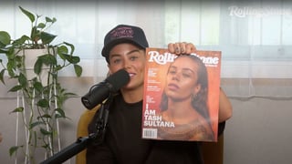 Image for The Gloves Are Off in Our Latest &#8216;Behind the Rolling Stone Cover&#8217; Chat with Tash Sultana