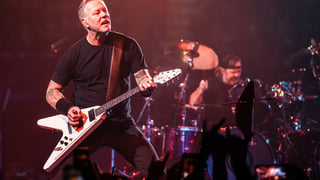Image for Metallica Covers Diamond Head’s ‘Am I Evil?’ With That Band’s Brian Tatler: Watch