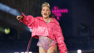 Image for P!nk Cancels Switzerland Concert Due to Health Concerns