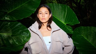 Image for First Look at Jessica Gomes in National Geographic Wear’s AW24 Campaign