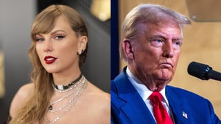 Image for All the Things Donald Trump Has Said About Taylor Swift