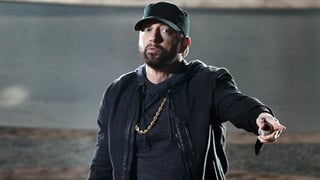 Image for Eminem Raps About Megan Thee Stallion, Others on &#8216;Houdini&#8217;