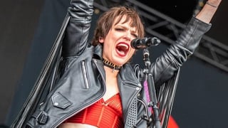 Image for Watch Lzzy Hale Make Her Debut as Skid Row Singer