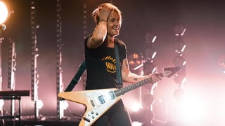 Image for &#8216;Audible Heroin&#8217;: Keith Urban Puts Acoustic Spin on Ariana Grande