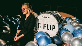 Image for G Flip Gives Up the Drums (for One EP)
