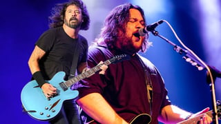 Image for Foo Fighters and Wolfgang Van Halen Join Forces for Festival Prank