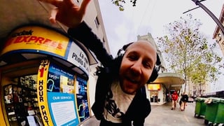 Image for Ben Lee Joyfully Skips Around Sydney in Innovative Music Video