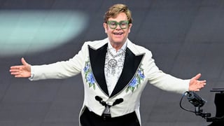 Image for Elton John’s Legendary Wardrobe Is Now Available to Shop on eBay