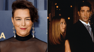 Image for Guest Starring on ‘Friends’ Was ‘Harrowing’ and ‘Alarming’ for Olivia Williams, Who Says ‘A Producer Just Yelled’ at an Actor on Set: ‘You’re Not Funny!’