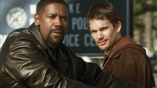 Image for Ethan Hawke Lost the Oscar for ‘Training Day’ and Denzel Washington Whispered in His Ear That Losing Was Better: ‘You Don’t Want an Award to Improve Your Status’