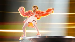 Image for Switzerland’s Nemo Breaks Thumb, Trophy After Busting Records at Eurovision