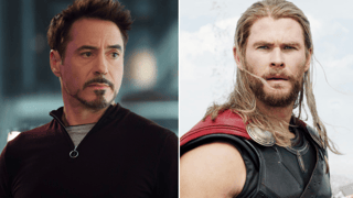Image for Robert Downey Jr. Rejects Chris Hemsworth’s Thor Criticism and Claim That Marvel Co-Stars Got Cooler Lines: He’s the ‘Most Complex Psyche Out of All Us Avengers’