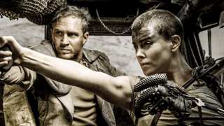 Image for ‘Mad Max’ Director Says ‘There’s No Excuse’ for Tom Hardy and Charlize Theron’s ‘Fury Road’ Set Feud: Tom ‘Had to Be Coaxed Out of His Trailer’