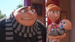 Image for ‘Despicable Me 4’ Review: Illumination Adds a Baby and Five Mega Minions to Gru’s Already Overcrowded Family