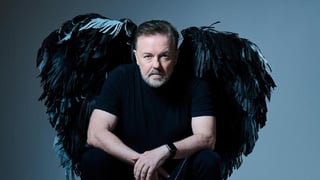Image for Ricky Gervais’ Next Tour and Netflix Special Is ‘Mortality’: ‘We’re All Gonna Die, May As Well Have a Laugh About It’