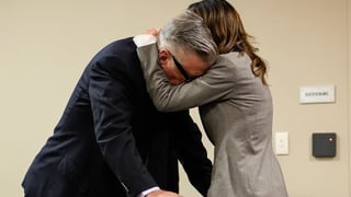 Image for Alec Baldwin’s ‘Rust’ Case Dismissed After Surprise Bullets Revealed in Court