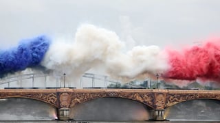 Image for 2024 Paris Olympics Launches With a Stunning, Unique and Très French Opening Ceremony