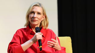 Image for Cate Blanchett Says ‘Carol’ Was ‘So Hard to Get Funded’ Because ‘No One Wanted to See’ a Film With ‘Two Women Falling in Love’