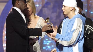 Image for Eminem Doubles Down on Diddy’s Alleged Ties to Tupac and Biggie Murders in New Track