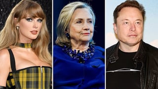 Image for Hillary Clinton Slams Elon Musk’s Offer to Give Taylor Swift a Child as ‘Rotten and Creepy’: It’s ‘Kind of Another Way of Saying Rape’