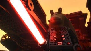 Image for LEGO Star Wars: Rebuild the GalaxyÂ Trailer Unleashes Darth Jar Jar on a ‘Mixed-Up’ Galaxy â Watch