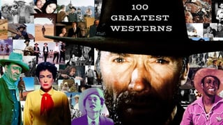 Image for The 100 Greatest Westerns of All Time
