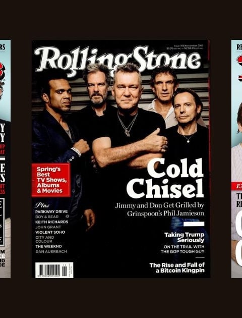 Image for Cold Chisel Reflect on 50 Years of Music and Friendship