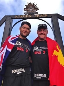 Seven hosts Kokoda