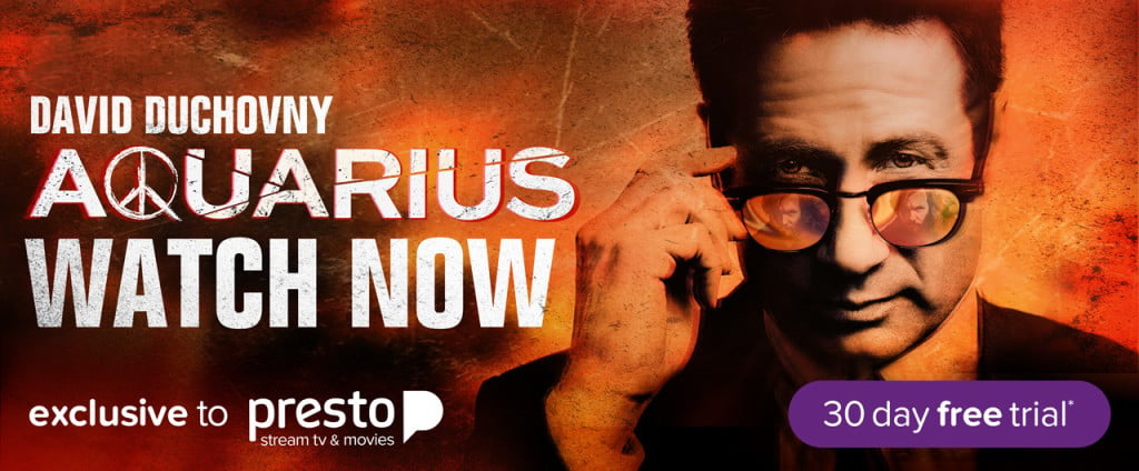 Aquarius Presto homepage