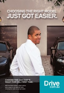 Blake Garvey Drive ad campaign