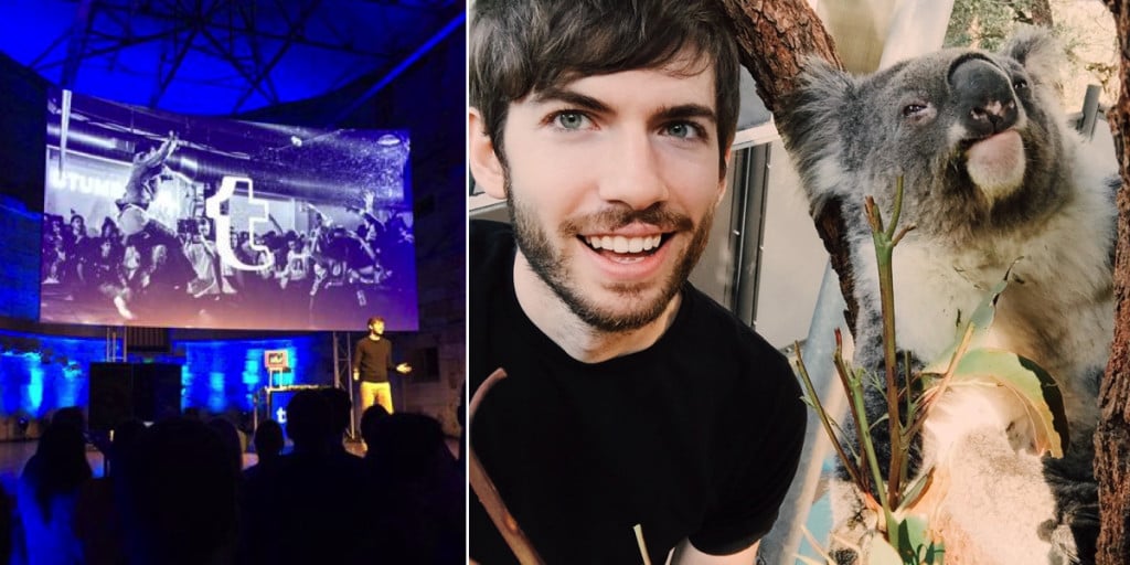 David Karp Sydney and David Karp koala