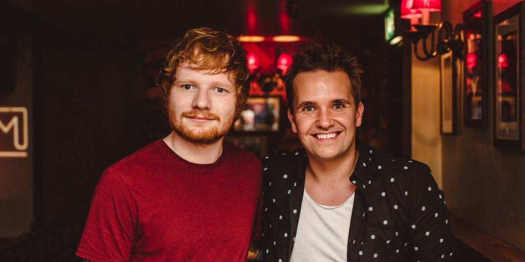 Ed Sheeran and Smallzy