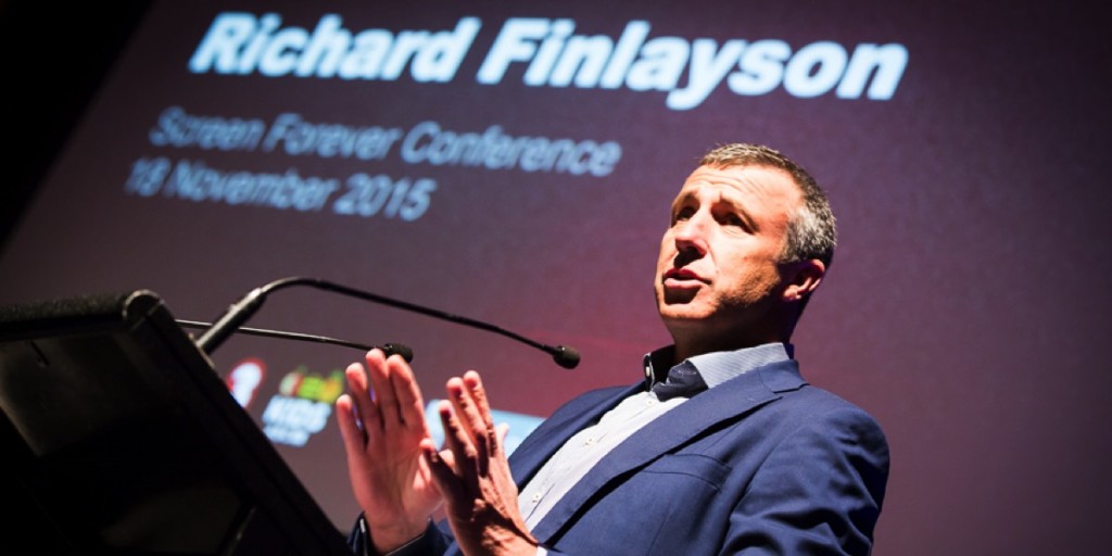 ABC TV's Richard Finlayson