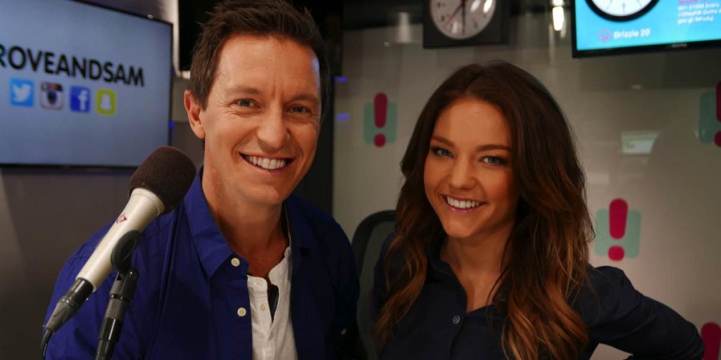 2DayFM's Rove and Sam