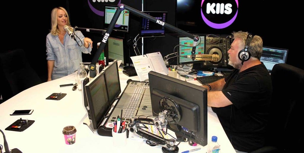 KIIS 106.5 breakfast hosts Kyle and Jackie O