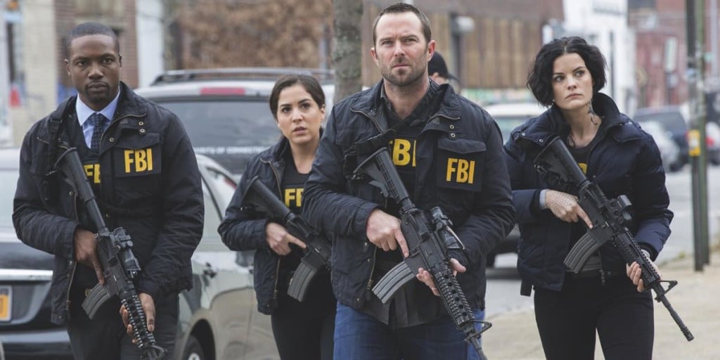 New episodes of one of the few new US series to pull a decent audience here – Blindspot