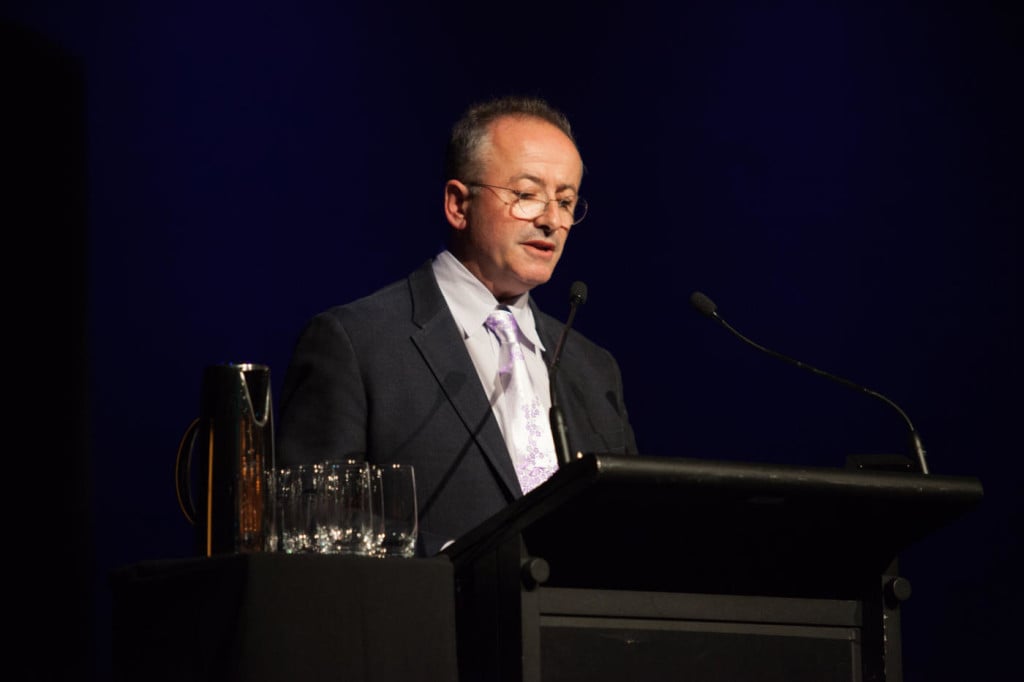 Andrew Denton delivers the Di Gribble Argument in Oct 2015