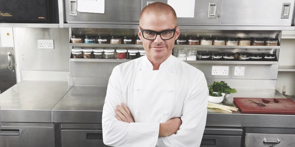 Heston Blumenthal in Inside Heston's World