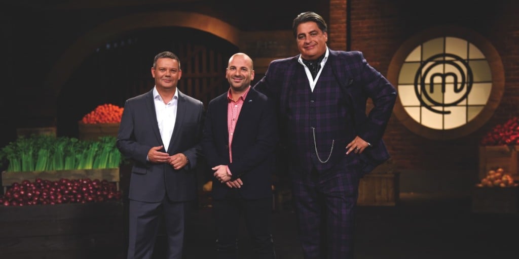 MasterChef Australia's Gary Mehigan, George Calombaris and Matt Preston 1200x600