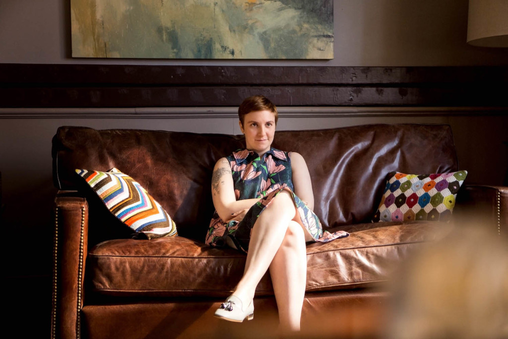 Lenham Dunham in the fifth season of Girls on Foxtel's showcase channel