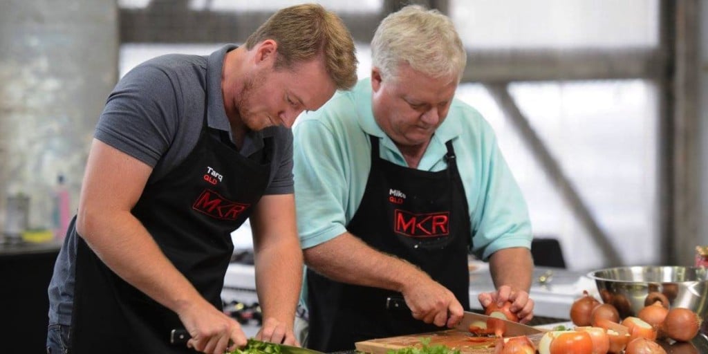 Contestants on My Kitchen Rules