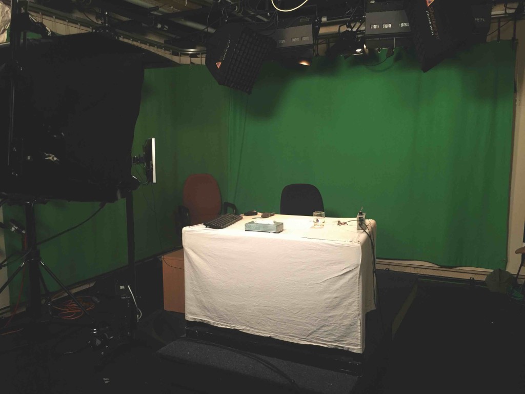 Nine's basic Parliament studio