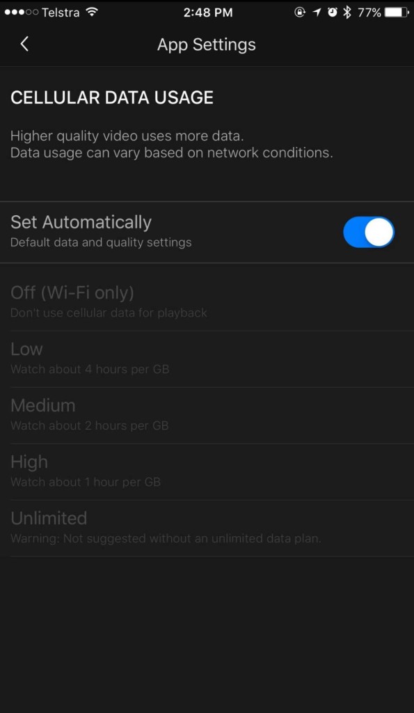 iPhone-Netflix-Settings