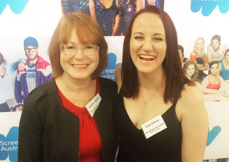 Heather Ogilvie and Fiona Gillman