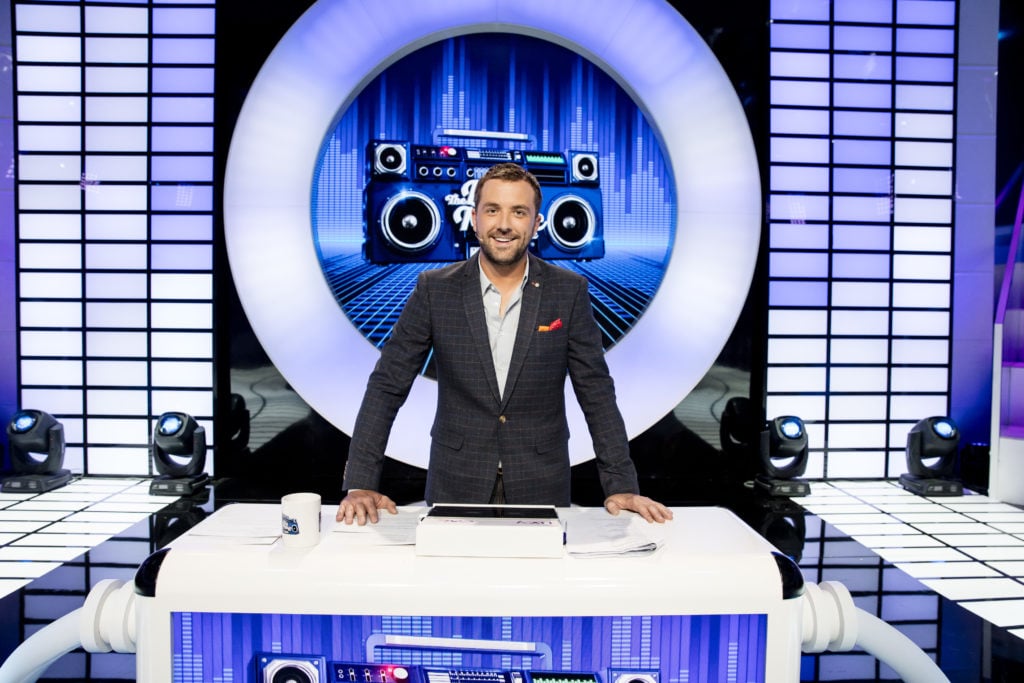 Host Darren McMullen