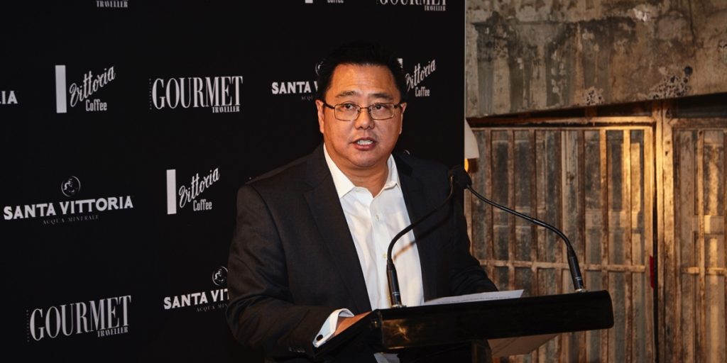 Bauer Media CEO Nick Chan